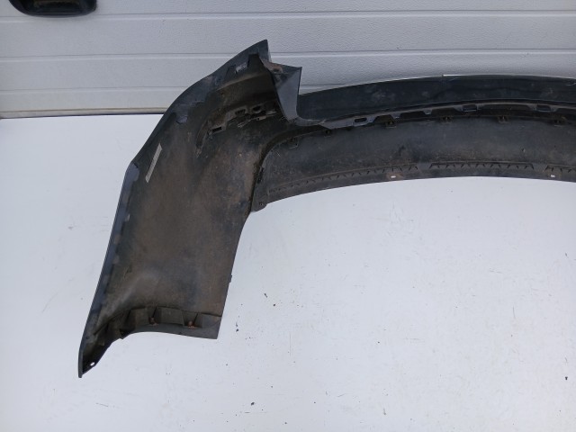 16874 Opel Astra J 2009-2015 Kombi hátsó Lökhárító Fekete Z20R