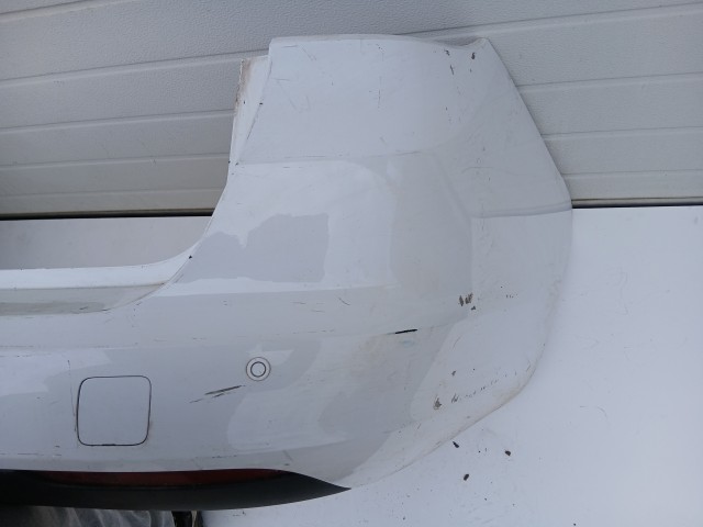 16877 Opel Astra K 2015-2021 Kombi hátsó Lökhárító Fehér