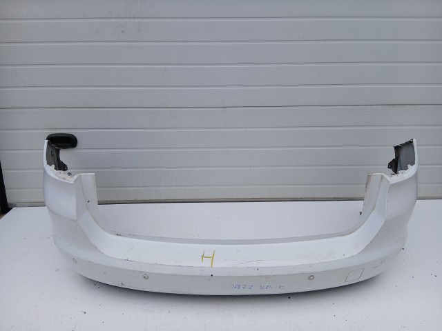 16877 Opel Astra K 2015-2021 Kombi hátsó Lökhárító Fehér