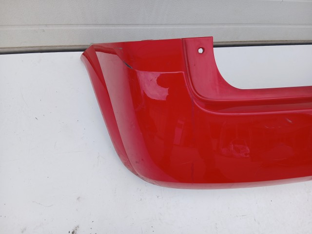 16878 Opel Meriva A 2003-2010 hátsó Lökhárító Piros 