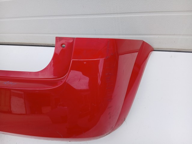 16878 Opel Meriva A 2003-2010 hátsó Lökhárító Piros 