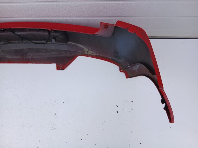 16878 Opel Meriva A 2003-2010 hátsó Lökhárító Piros 