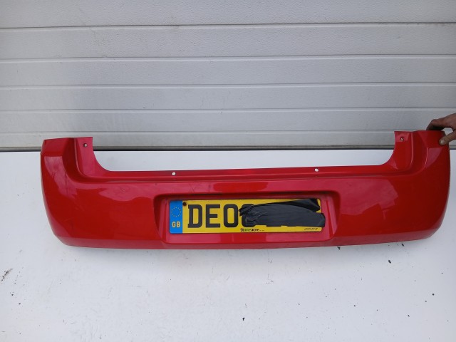 16878 Opel Meriva A 2003-2010 hátsó Lökhárító Piros 