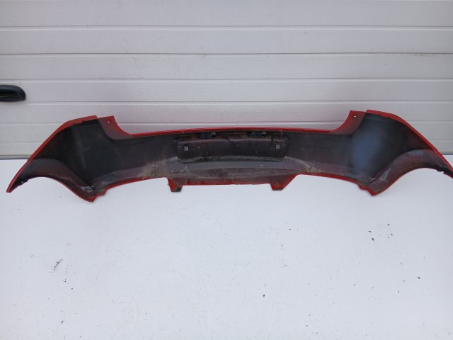 16878 Opel Meriva A 2003-2010 hátsó Lökhárító Piros 