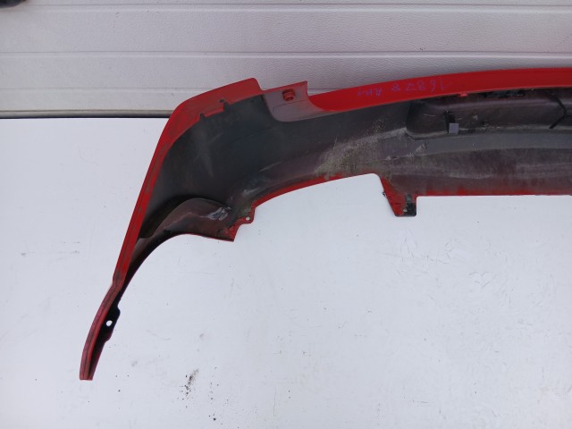 16878 Opel Meriva A 2003-2010 hátsó Lökhárító Piros 