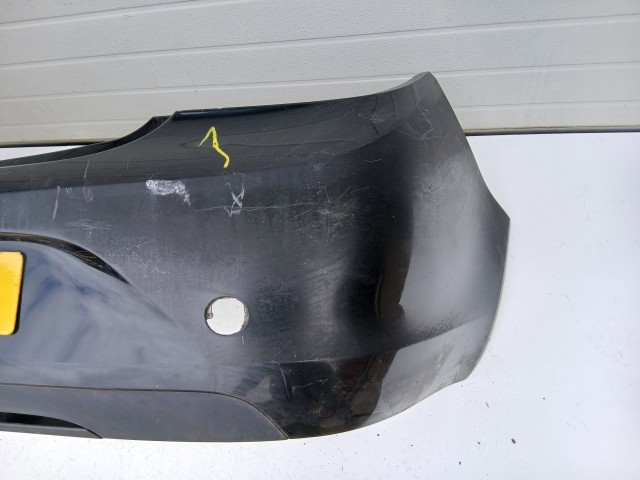 16879 Opel Insignia 2012-2016 Facelift hátsó  Lökhárító Fekete 5 ajtós