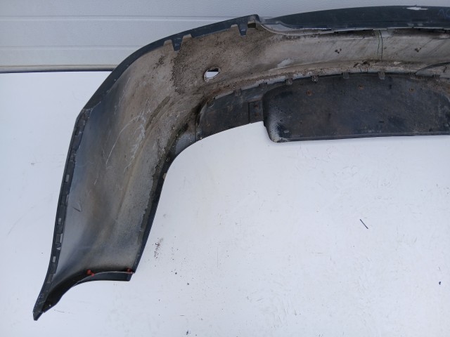 16879 Opel Insignia 2012-2016 Facelift hátsó  Lökhárító Fekete 5 ajtós