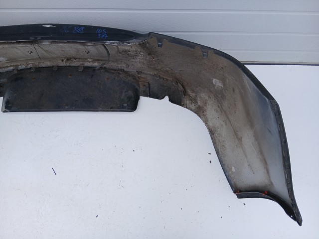 16879 Opel Insignia 2012-2016 Facelift hátsó  Lökhárító Fekete 5 ajtós