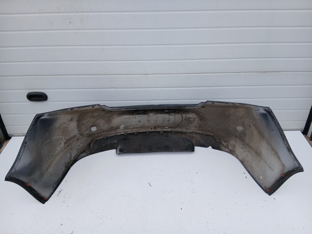 16879 Opel Insignia 2012-2016 Facelift hátsó  Lökhárító Fekete 5 ajtós