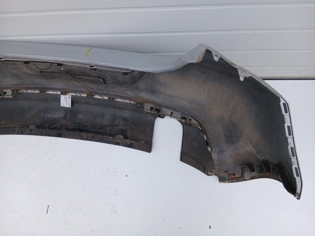 16881 Opel Astra J 2009-2015 hátsó Lökhárító Használt Ezüst 5 ajtós