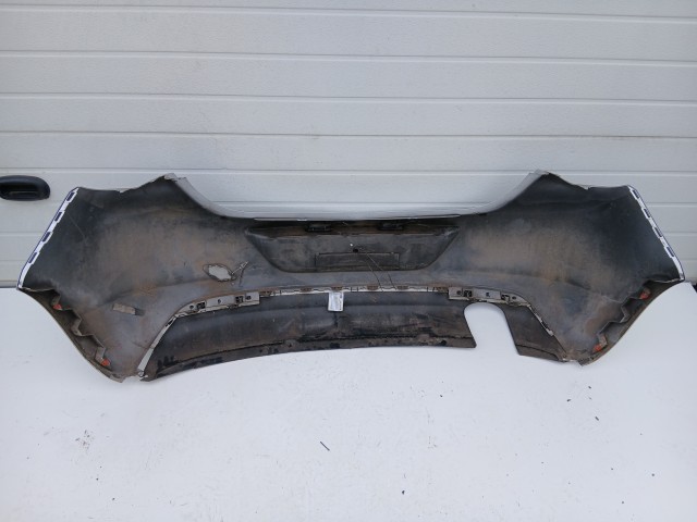 16881 Opel Astra J 2009-2015 hátsó Lökhárító Használt Ezüst 5 ajtós