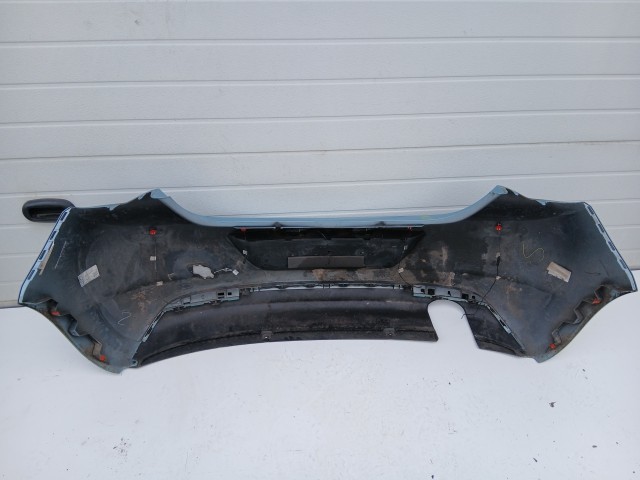 16882 Opel Astra J 2009-2015 hátsó Lökhárító Használt Kék 5 ajtós