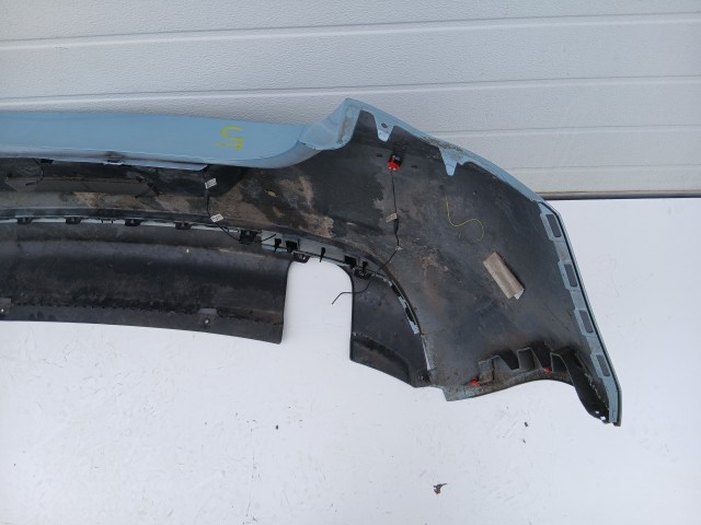 16882 Opel Astra J 2009-2015 hátsó Lökhárító Használt Kék 5 ajtós