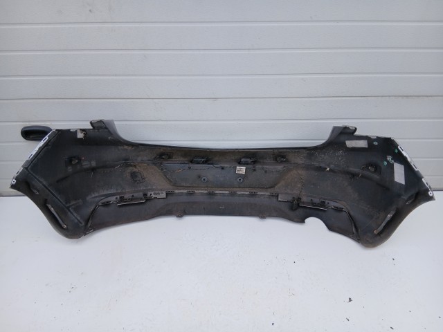 16883 Opel Astra K 2015-2021 Lökhárító Használt hátsó Ezüst 5 ajtós