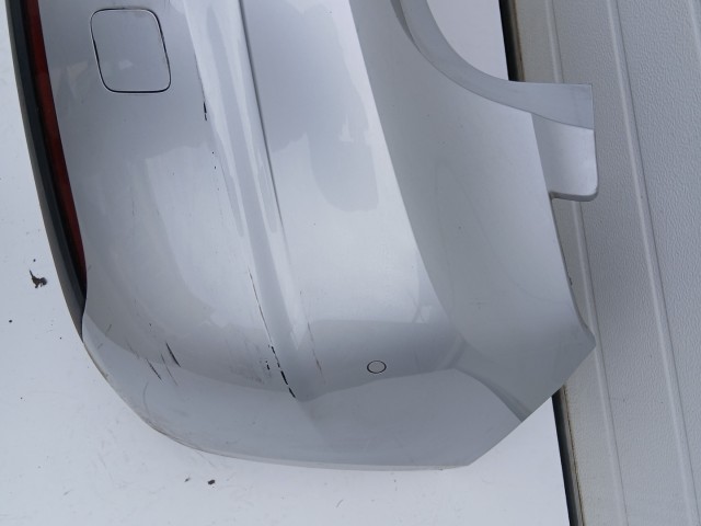 16883 Opel Astra K 2015-2021 Lökhárító Használt hátsó Ezüst 5 ajtós