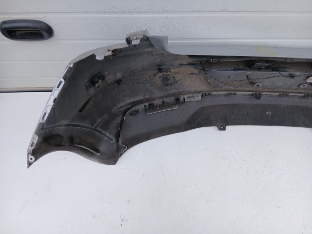 16883 Opel Astra K 2015-2021 Lökhárító Használt hátsó Ezüst 5 ajtós