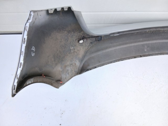 16884 Opel Meriva B 2010-2017 hátsó Lökhárító Ezüst Z157 radaros