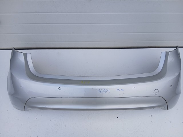 16884 Opel Meriva B 2010-2017 hátsó Lökhárító Ezüst Z157 radaros