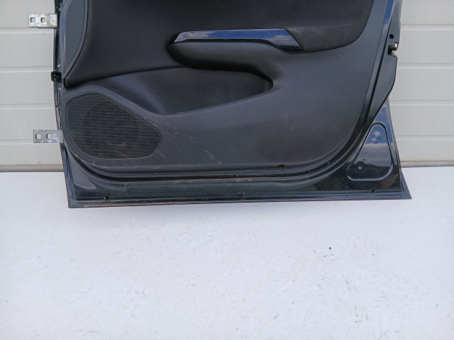 16886 Opel Corsa E Jobb első Ajtó Fekete Z22C