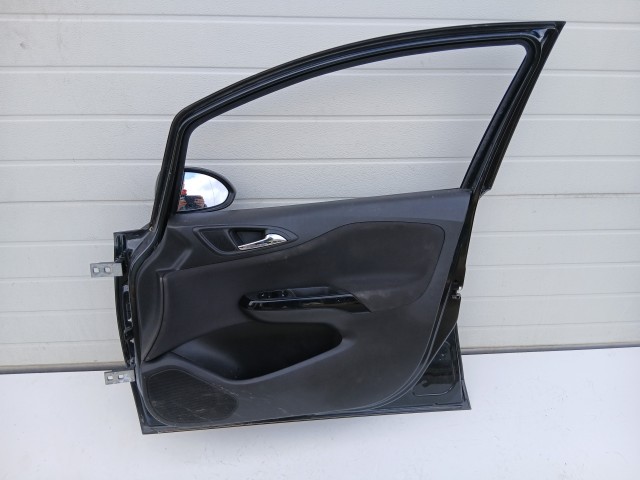 16886 Opel Corsa E Jobb első Ajtó Fekete Z22C