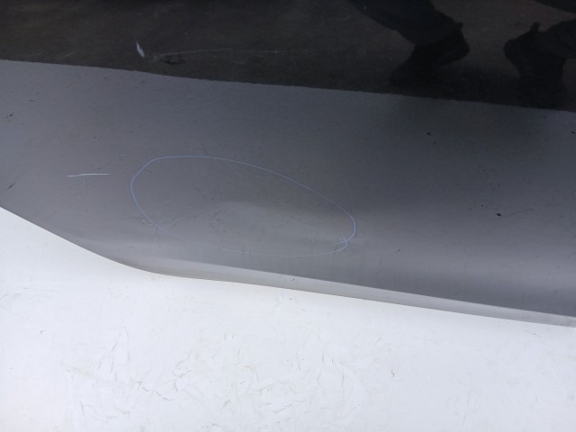 16887 Opel Corsa E Jobb Hátsó Ajtó Fekete Z22C