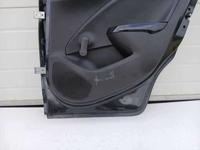 16887 Opel Corsa E Jobb Hátsó Ajtó Fekete Z22C