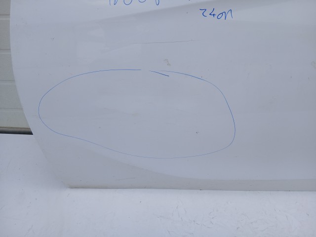 16888 Opel Corsa E Bal első Ajtó Használt Fehér