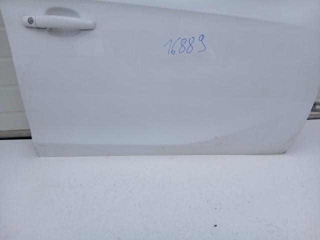 16889 Opel Corsa E Jobb első Ajtó Fehér
