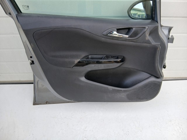 16890 Opel Corsa E Bal első Ajtó  Grafit karcos