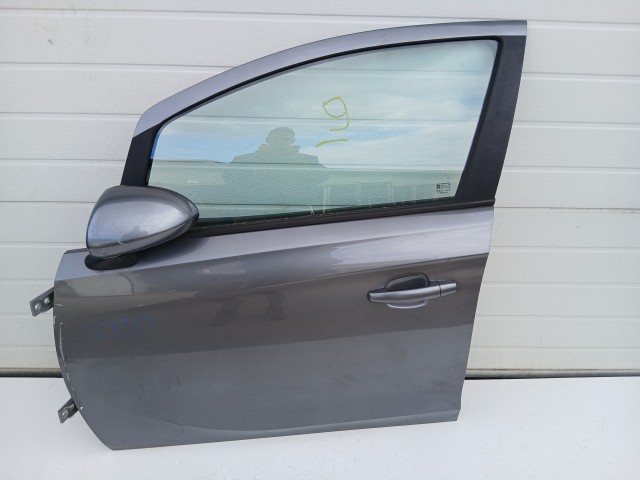 16890 Opel Corsa E Bal első Ajtó  Grafit karcos