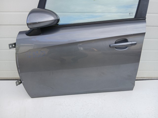 16890 Opel Corsa E Bal első Ajtó  Grafit karcos