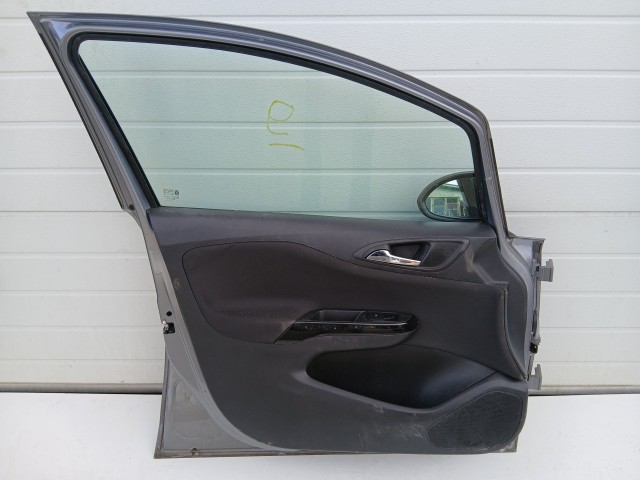 16890 Opel Corsa E Bal első Ajtó  Grafit karcos