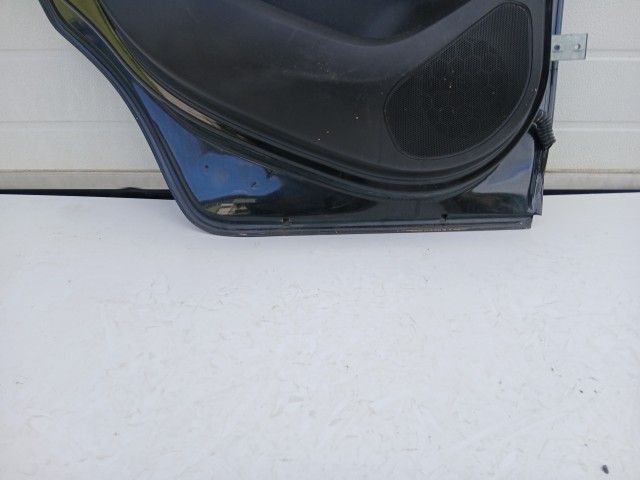 16891 Opel Corsa E Bal hátsó Ajtó Fekete Z22C