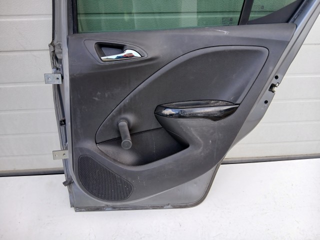 16893 Opel Corsa E Jobb Hátsó Ajtó grafit