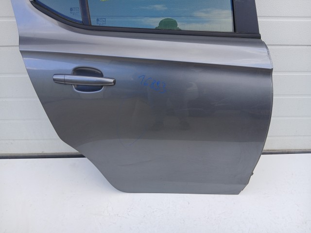 16893 Opel Corsa E Jobb Hátsó Ajtó grafit