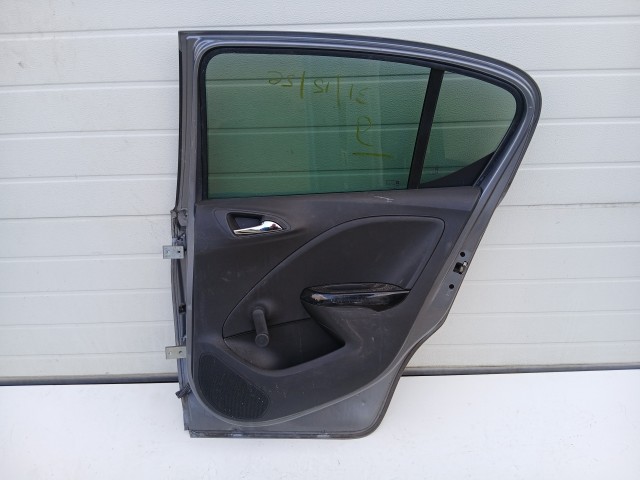 16893 Opel Corsa E Jobb Hátsó Ajtó grafit