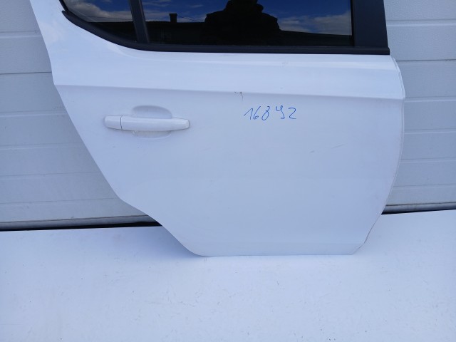 16892 Opel Corsa E Jobb hátsó Ajtó Fehér