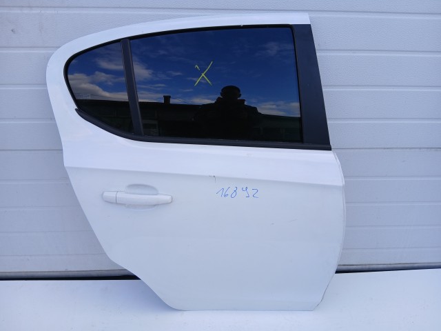 16892 Opel Corsa E Jobb hátsó Ajtó Fehér