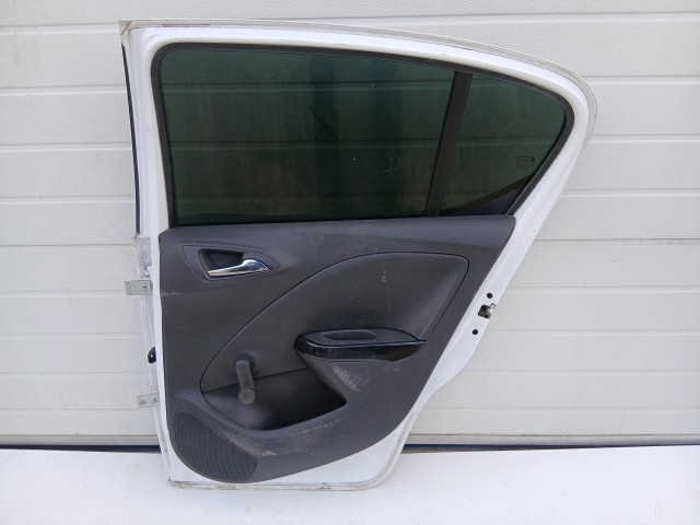 16892 Opel Corsa E Jobb hátsó Ajtó Fehér