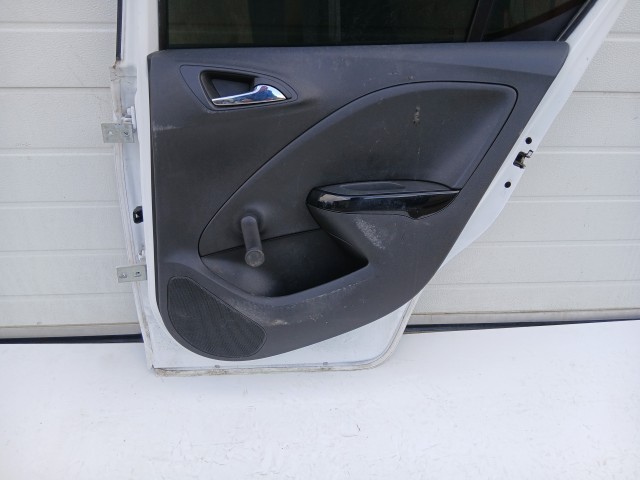 16892 Opel Corsa E Jobb hátsó Ajtó Fehér