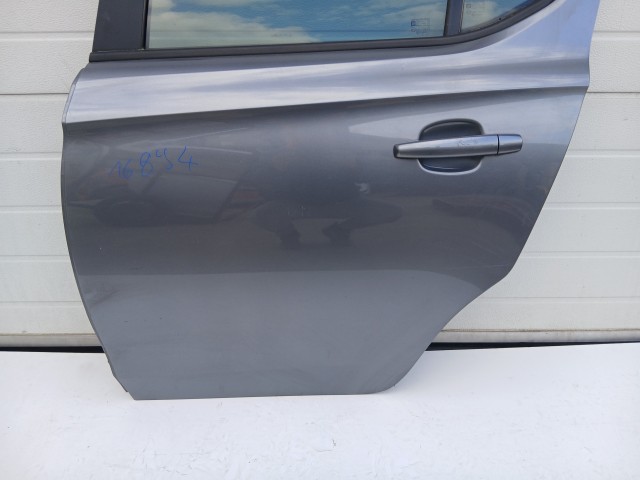 16894 Opel Corsa E Bal hátsó Ajtó Grafit