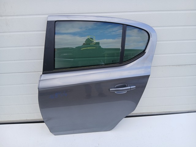 16894 Opel Corsa E Bal hátsó Ajtó Grafit