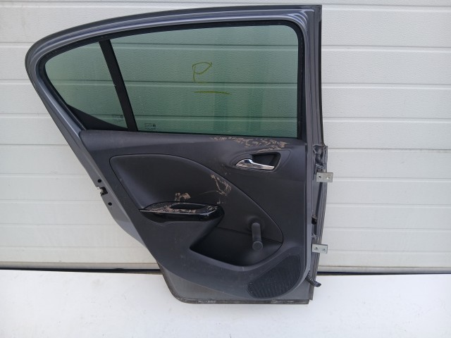 16894 Opel Corsa E Bal hátsó Ajtó Grafit