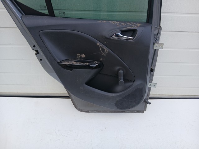 16894 Opel Corsa E Bal hátsó Ajtó Grafit