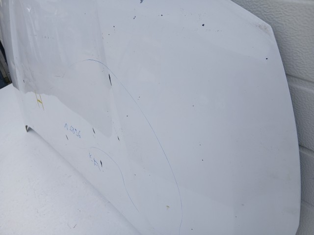 16896 Opel Astra K 2015-2021 Motorháztető Használt Fehér  