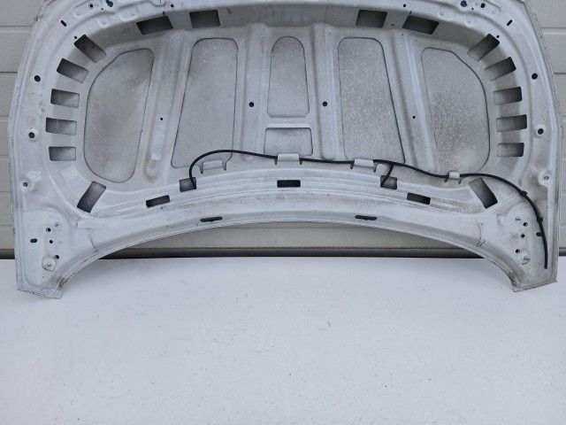 16896 Opel Astra K 2015-2021 Motorháztető Használt Fehér  