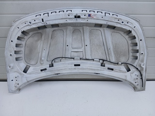 16896 Opel Astra K 2015-2021 Motorháztető Használt Fehér  