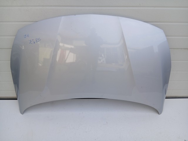 16897 Opel Astra K 2015-2021 Motorháztető Használt Ezüst 