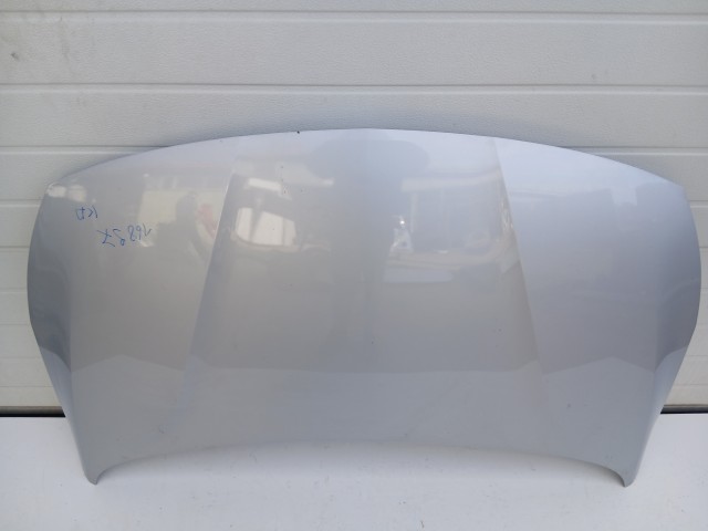 16897 Opel Astra K 2015-2021 Motorháztető Használt Ezüst 
