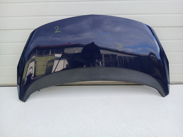 16898 Opel Meriva B 2010-2017 Motorháztető Használt Kék  